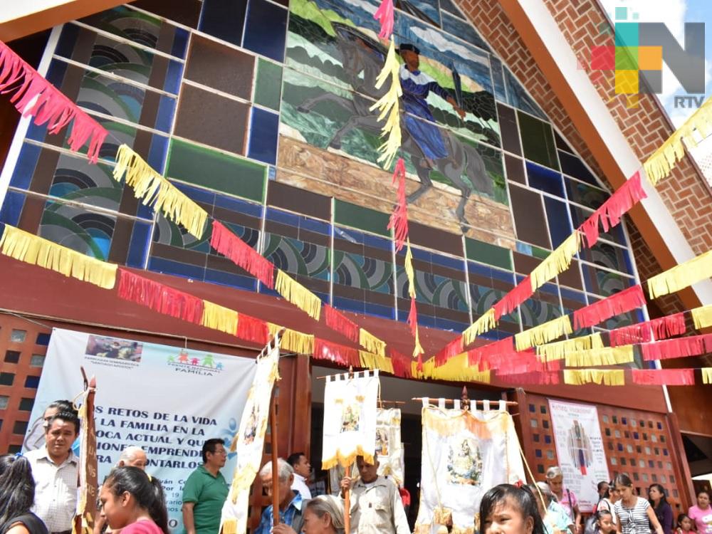 Inician festejos en honor a Santiago Apóstol en Tantoyuca