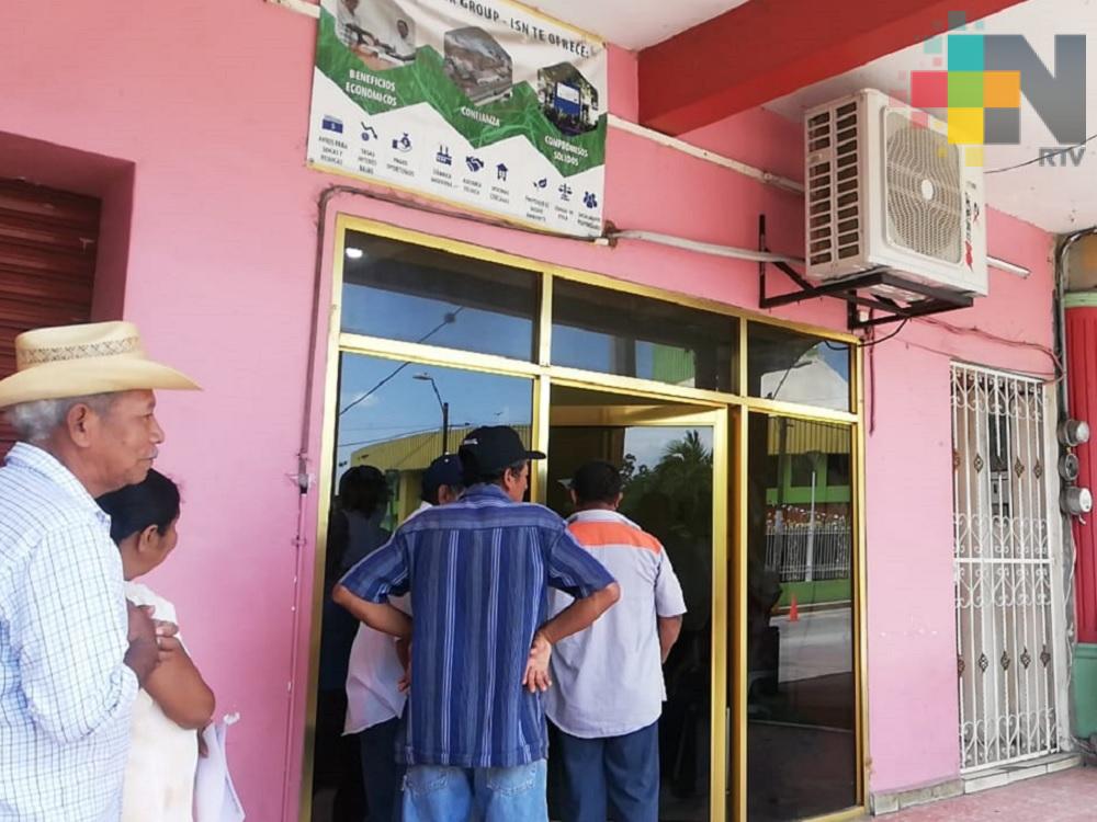 Inician pago de liquidación a cañeros del ingenio San Nicolás