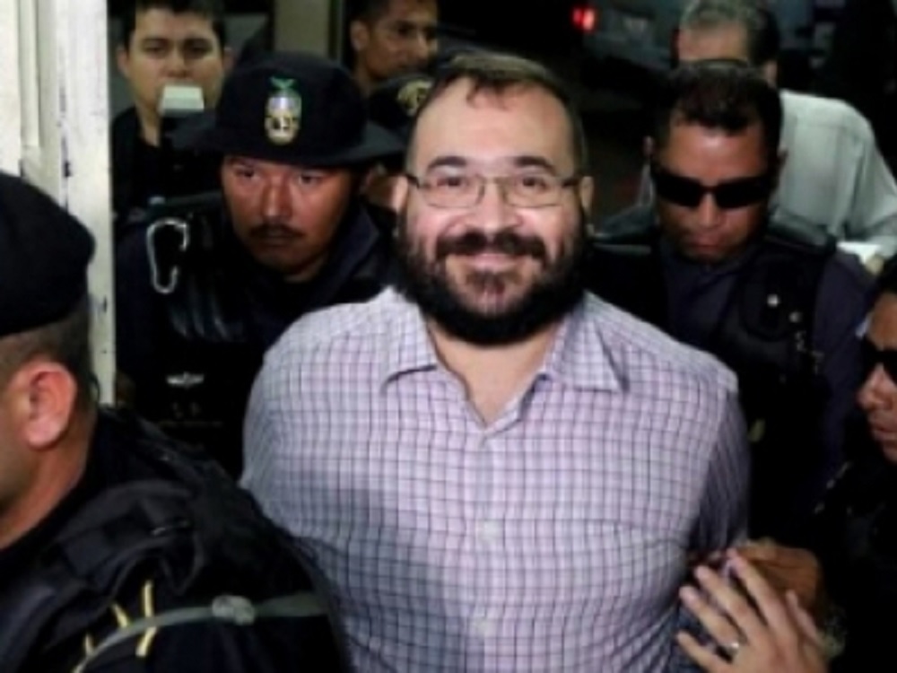 Exgobernador Javier Duarte seguirá en prisión