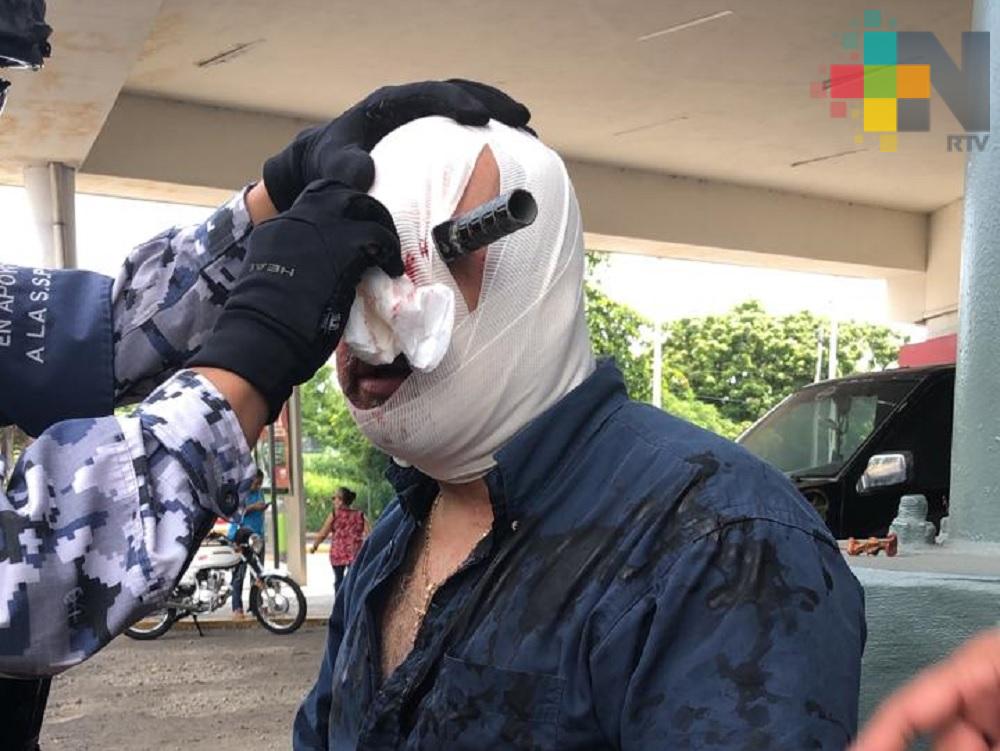 Armando «N» podría alcanzar ocho años en prisión por delito de homicidio en grado de tentativa