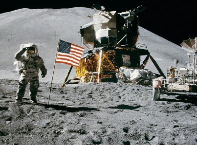 50 años de la “hazaña de los siglos”, recuerdan llegada a la Luna