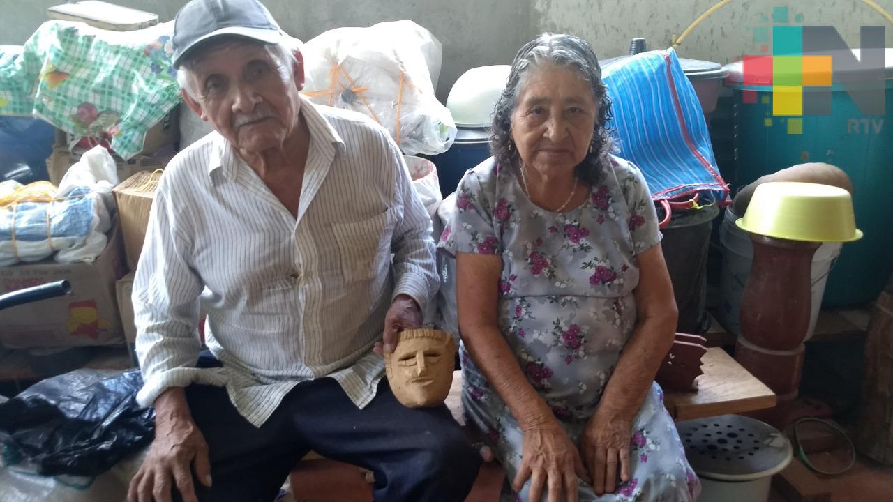 Leonardo Maya, toda una vida de artesano en Chahuatlán