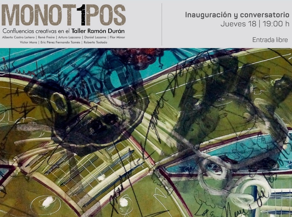 Exposición Monot1pos de Ramón Durán llega al Museo Nacional de la Estampa
