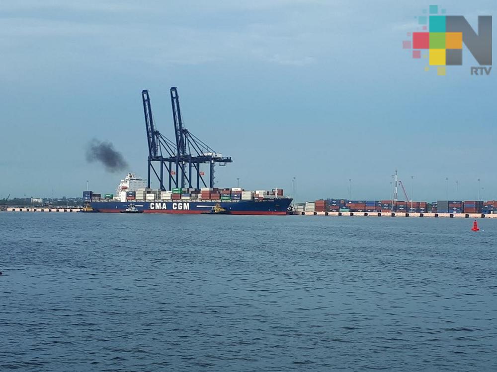 Inicia operaciones el Nuevo Puerto de Veracruz. Generará 150 mil nuevos empleos con corredor industrial