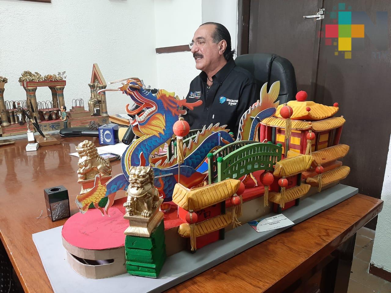 Del 19 al 25 de febrero se efectuará el Carnaval de Veracruz 2020