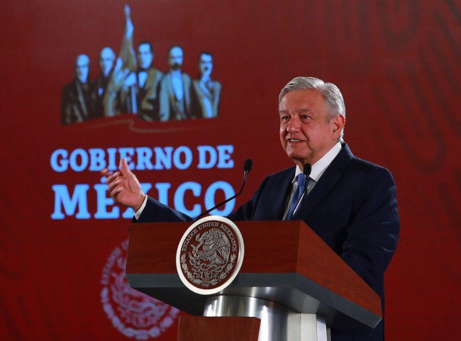 Resalta López Obrador respeto de ciudadanos pese a inconformidades