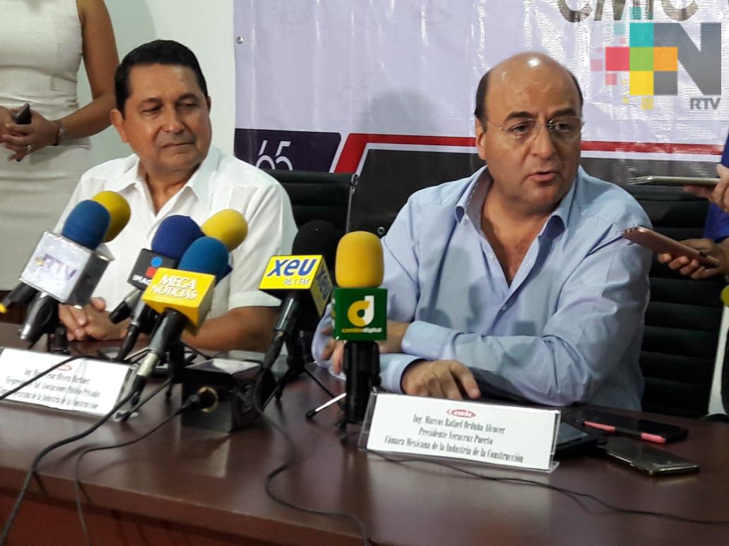 Empresarios de la construcción mantienen confianza para invertir en México
