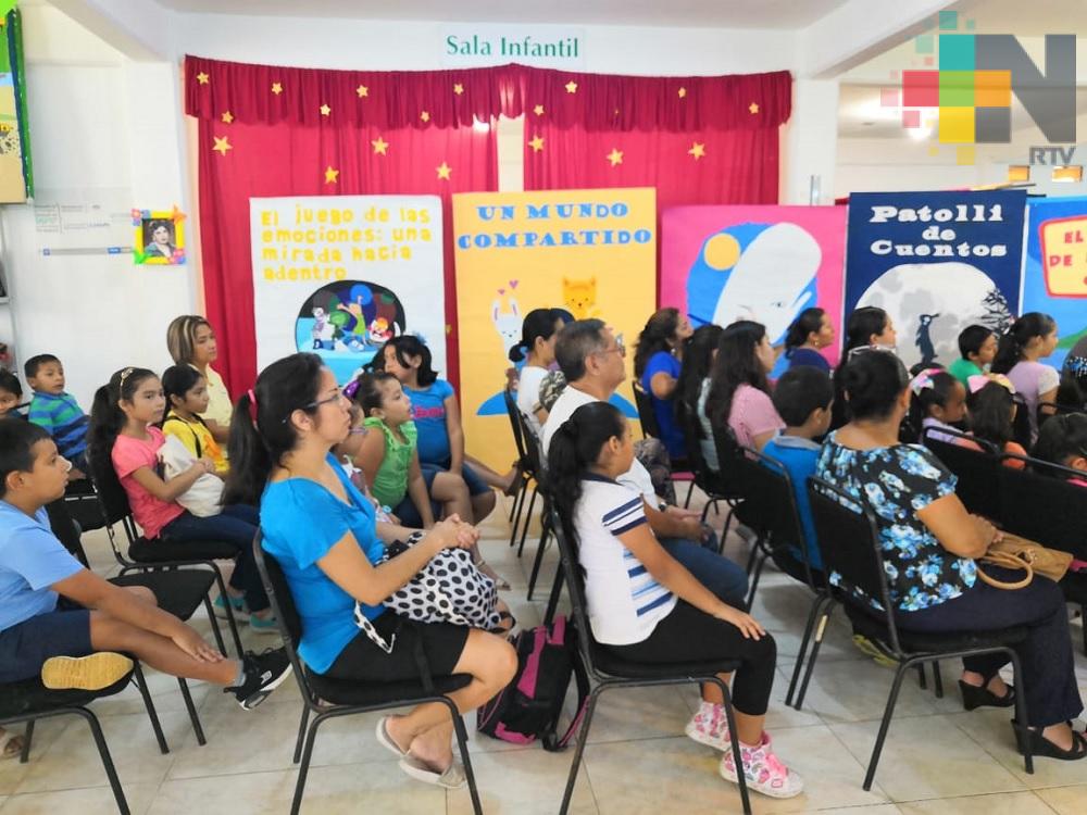 «Mis vacaciones en la biblioteca» cumple 35 años en Coatzacoalcos