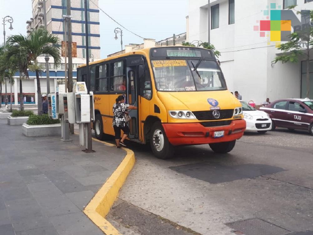 Este fin de semana se reducirá servicio del transporte público por cierres viales en varios municipios