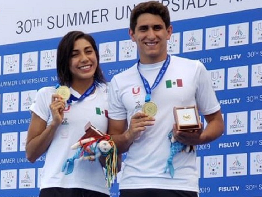 México obtiene 11 medallas en clavados en Universiada Mundial de Nápoles