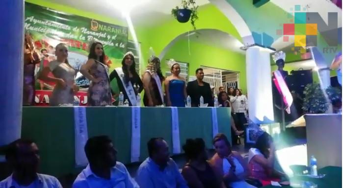 Inició la fiesta patronal de Naranjal