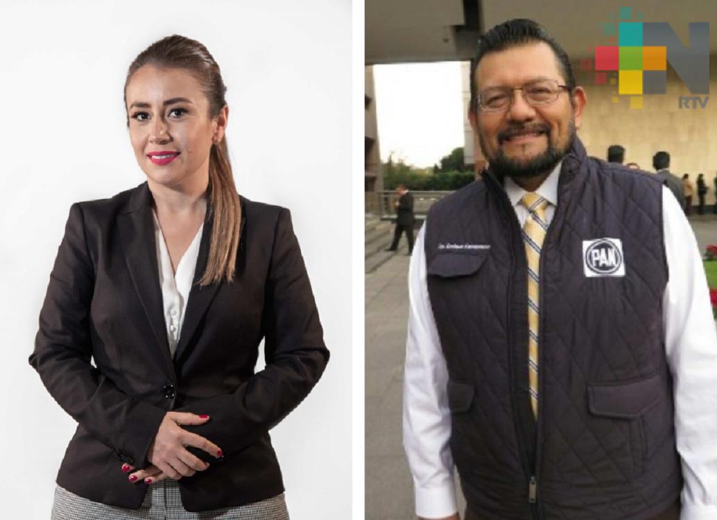 Acción Nacional excluirá de sus bancada a Nora Jessica Lagunes y Enrique Cambranis