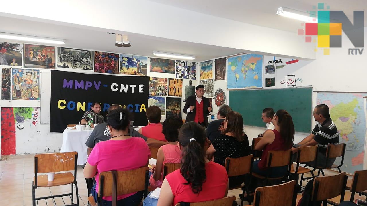Observatorio Nacional Mexicano promueve participación ciudadana  entre profesores del MMPV
