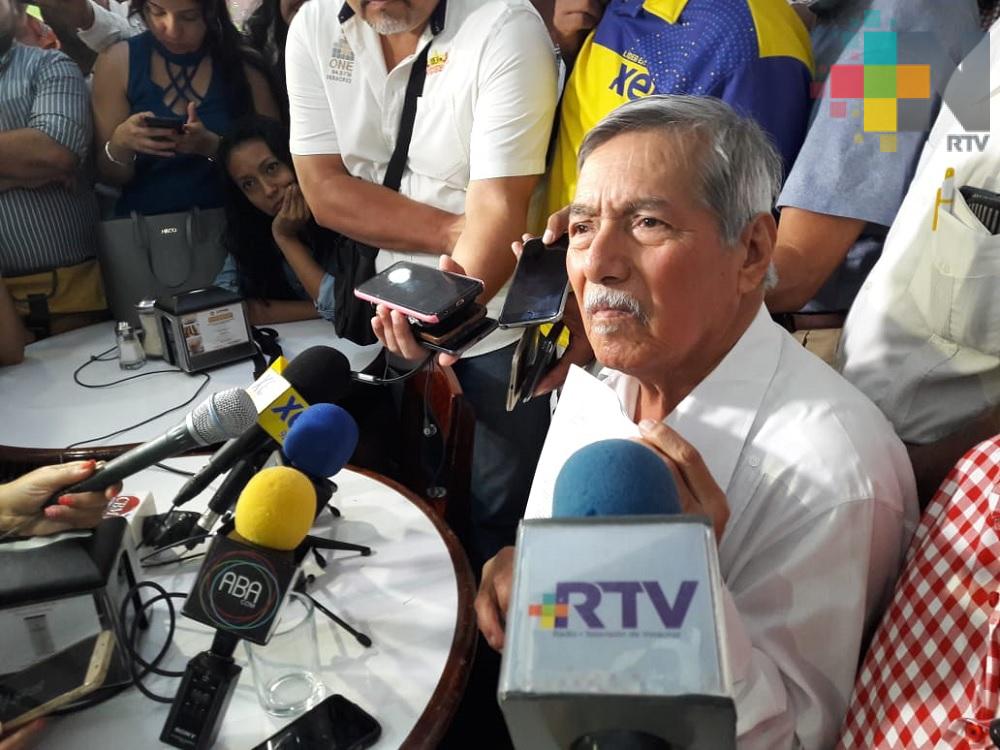 Regresaré a Tamsa para dirigir organización sindical: Pascual Lagunes