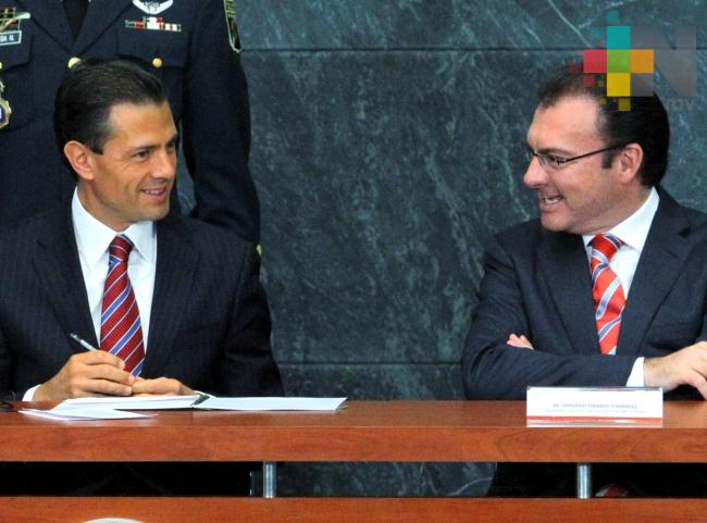 Jueza rechaza citar a Peña Nieto y Videgaray en caso Lozoya