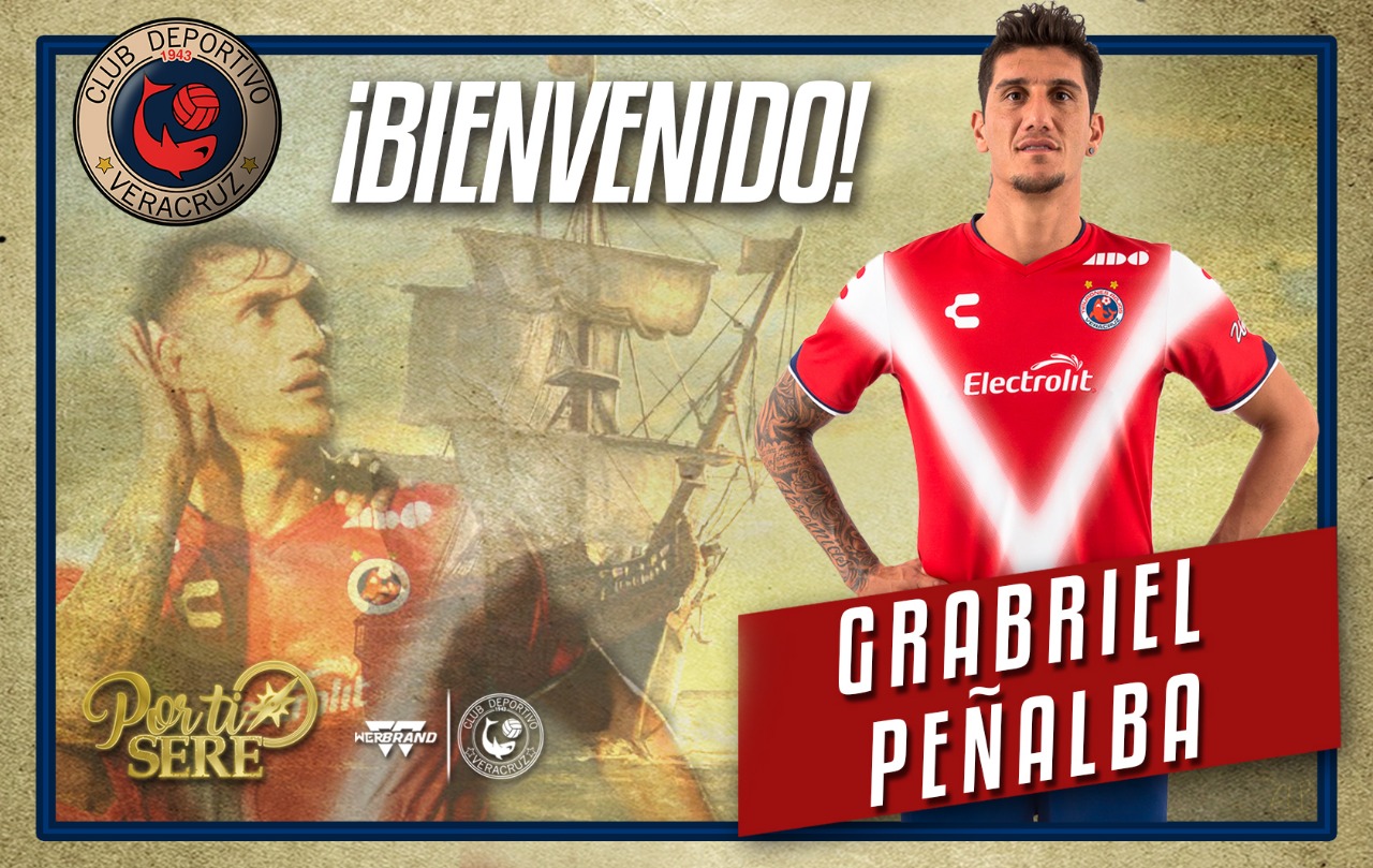 Gabriel Peñalba regresa a Veracruz