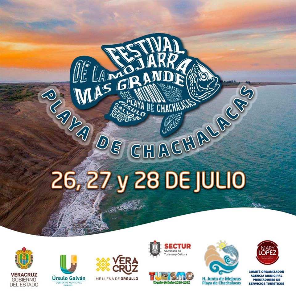 Chachalacas organiza Festival de la Mojarra más Grande del Mundo