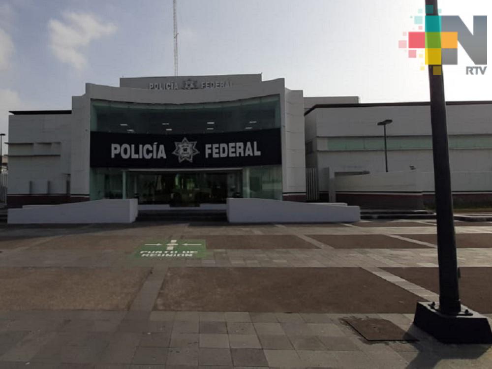Elementos de la Policía Federal División Veracruz realizan actividades sin contratiempos