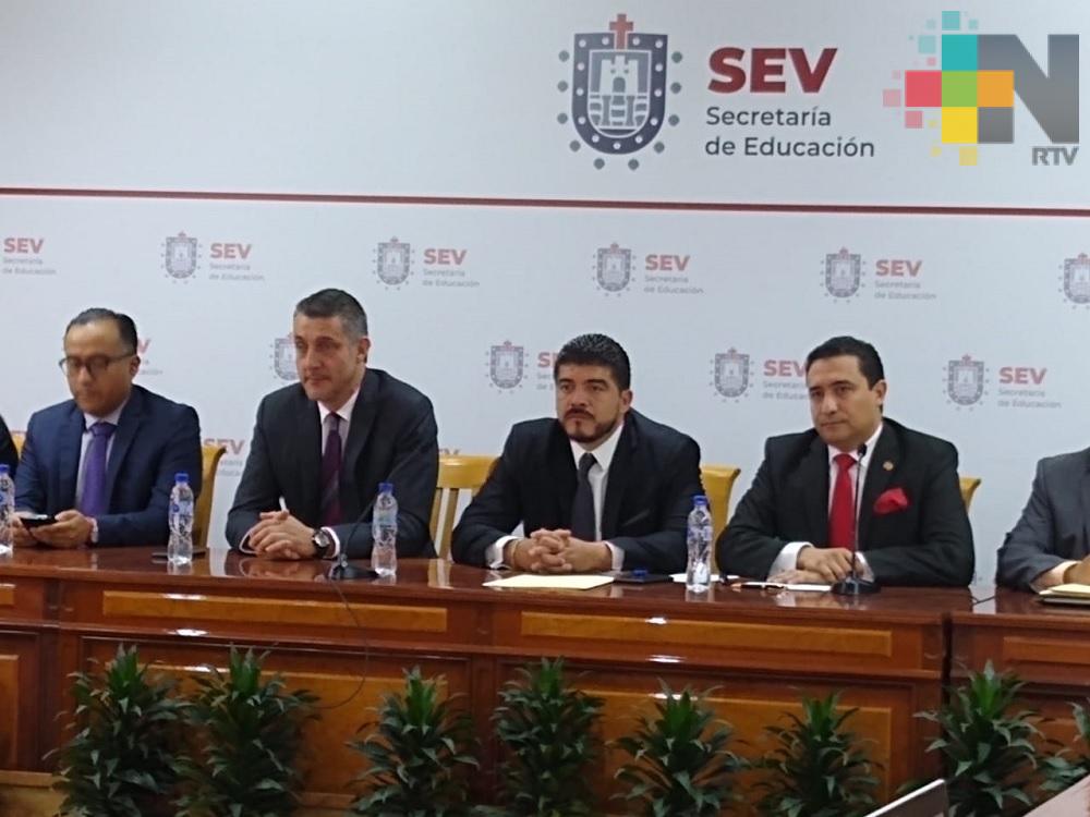 Presenta SEV Sistema de Control Jurídico de Bienes Inmuebles