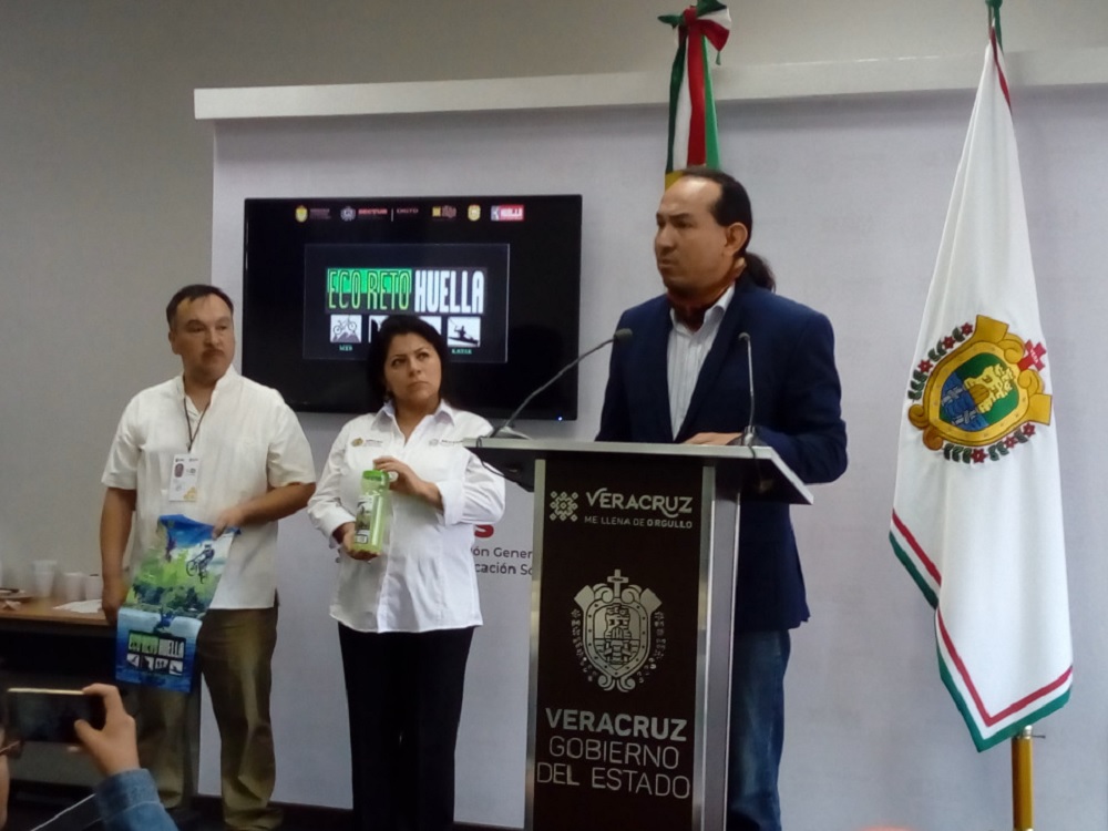 Presenta Sectur la carrera Eco Reto Huella “Las Lajas”