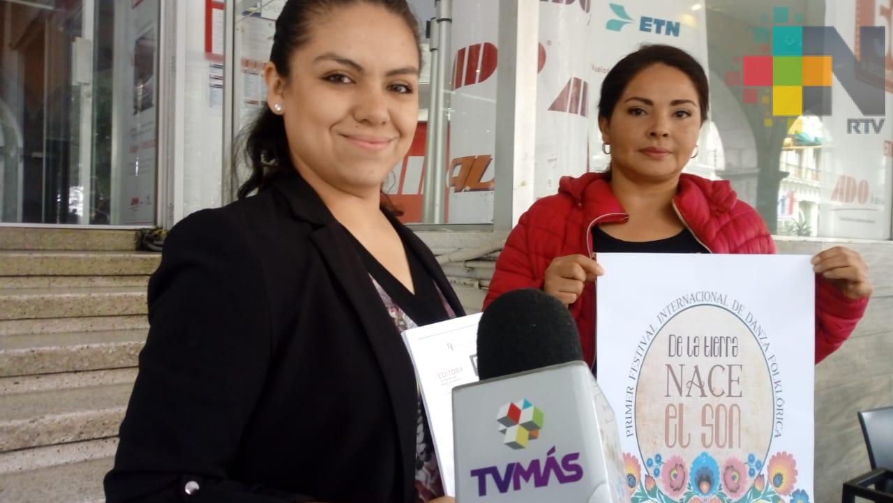 Del 2 al 8 de agosto, se realizará el Primer Festival Internacional de Danza Folklórica en Xalapa y la región