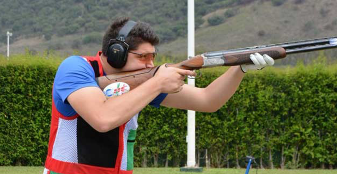 Jorge Martín Orozco será el Abanderado de México en  Lima 2019