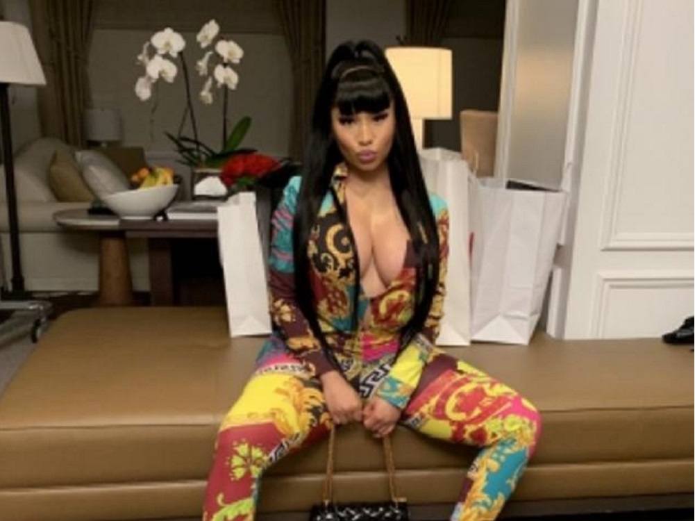 Rapera Nicki Minaj hace enojar a mujeres sauditas