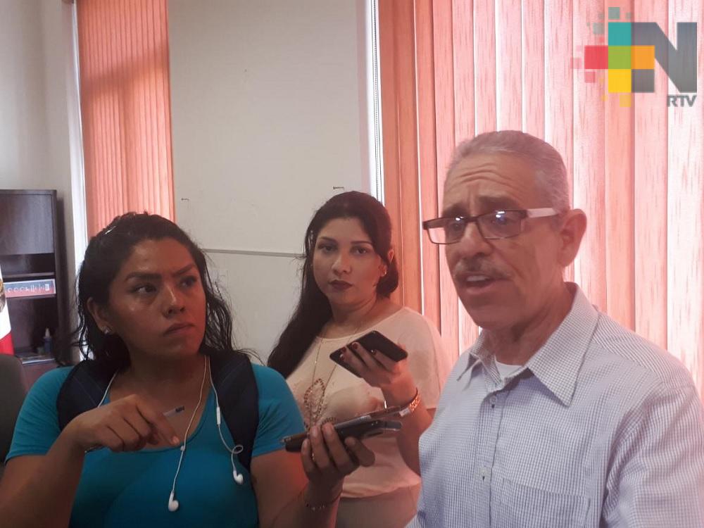Nombran a Raúl Alberto Paredes como nuevo delegado en Veracruz del INM