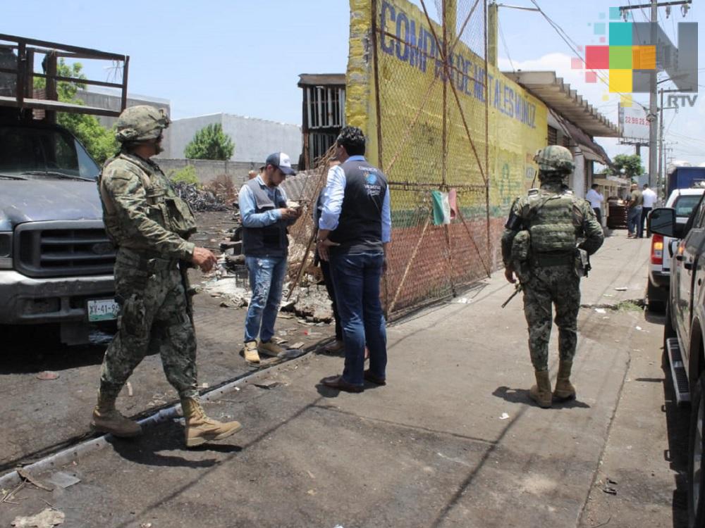 Realizan operativo sorpresa en chatarreras del municipio de Veracruz