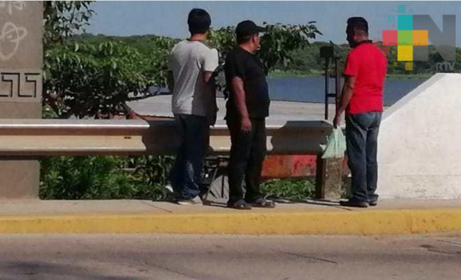 Evitar que menores acudan solos a corrientes de agua, pide PC Coatzacoalcos