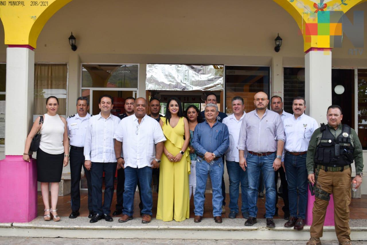 Seguridad en límites de Veracruz e Hidalgo será permanente: Eric Cisneros