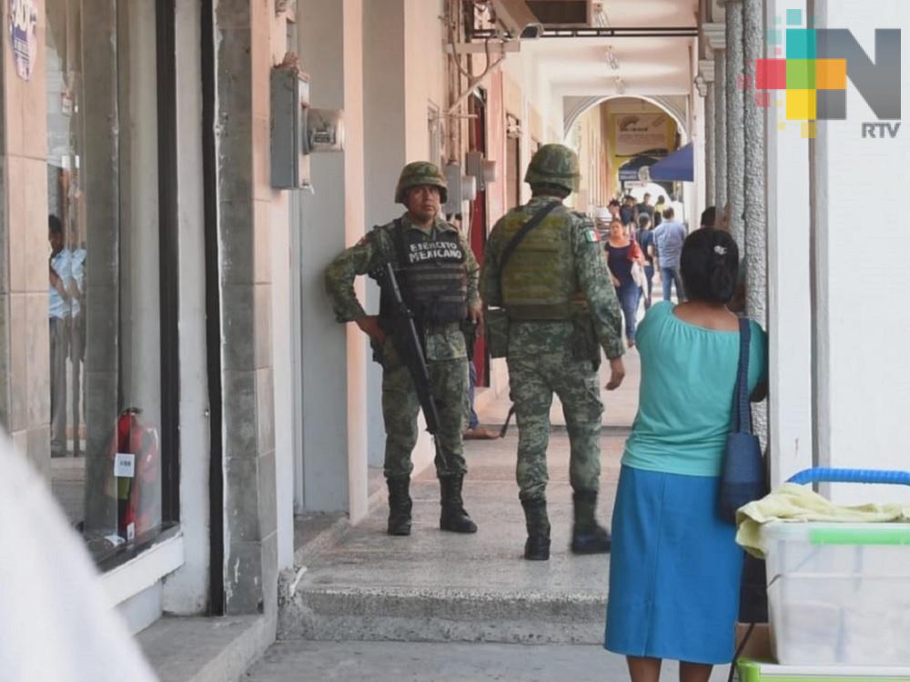 Redoblan esfuerzos en materia de seguridad en la zona norte de Veracruz
