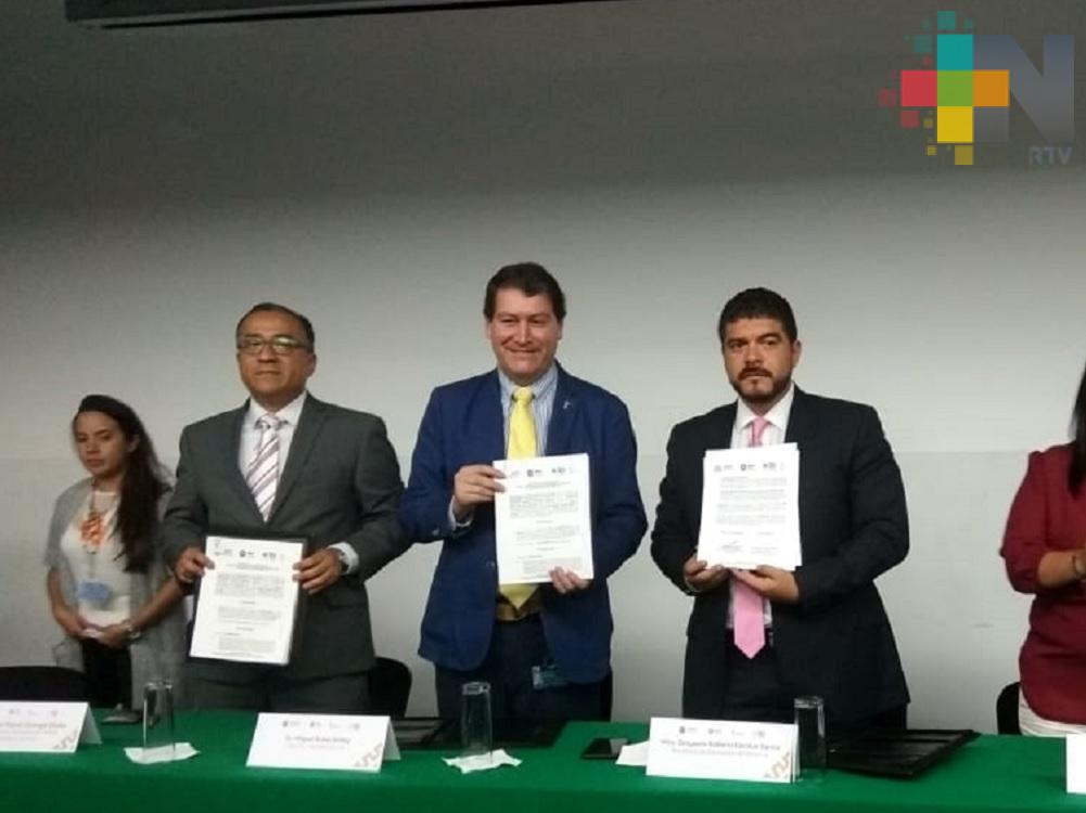 SEV e Inecol firman convenio para fortalecer la cultura científica, tecnológica y educación ambiental