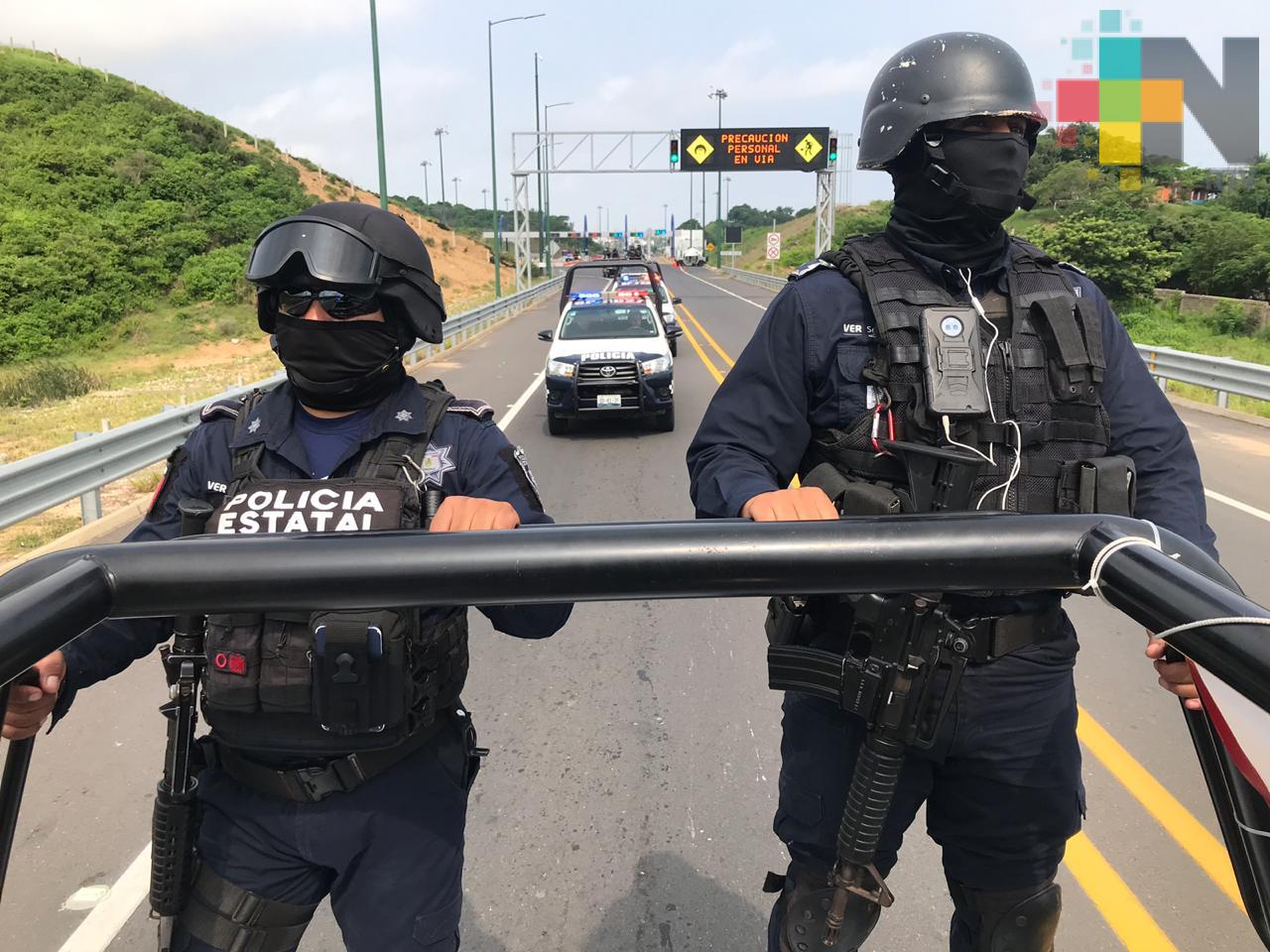 Rescatan cuatro personas y detienen a siete plagiarios en Veracruz