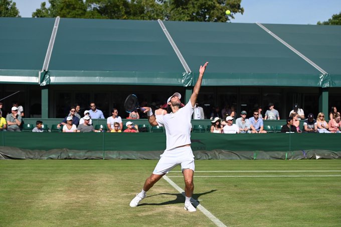 Santiago González avanzó una ronda más en Wimbledon