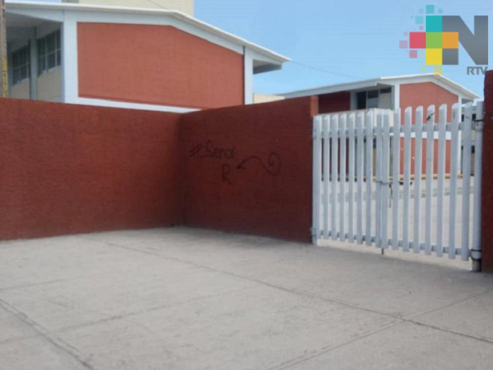 Secundaria General número 3 de Coatzacoalcos aún cuenta con fichas para examen de admisión