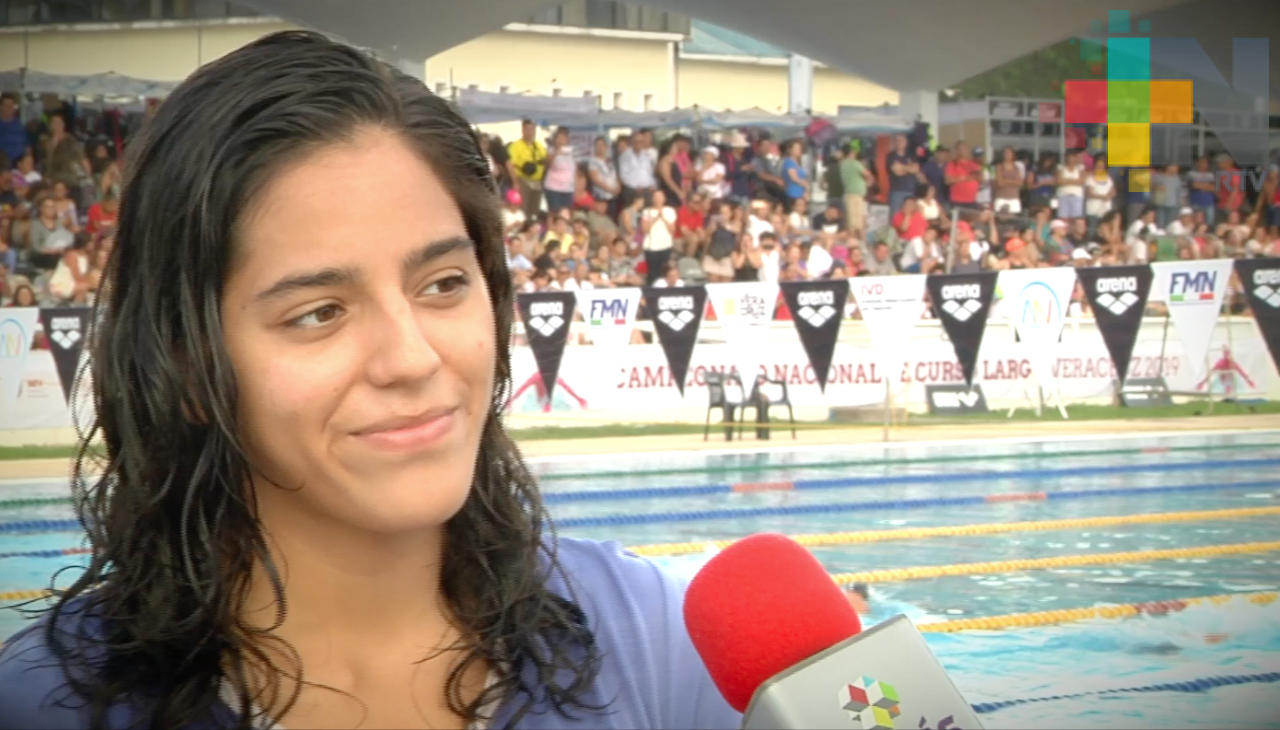 Susana Hernández debutó en categoría elite