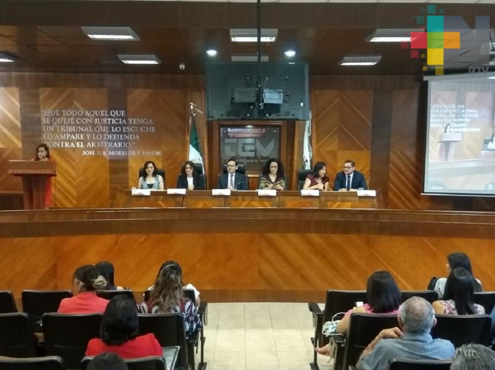 Tribunal Electoral realizó foro sobre resoluciones con perspectiva de género