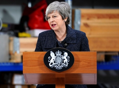 Theresa May acude al Parlamento por última vez como primera ministra