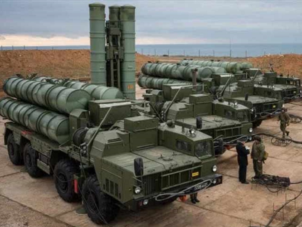 Turquía recibe los primeros sistemas antimisiles rusos S-400