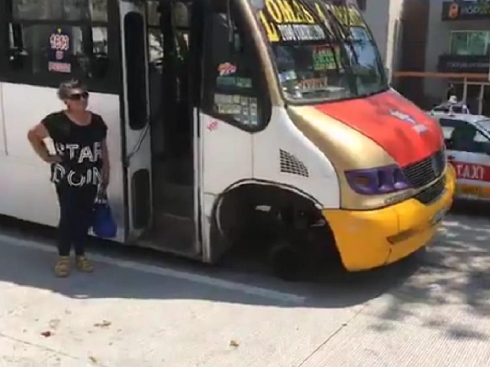 Implementarán programa para garantizar seguridad de mujeres en servicio urbano de Boca del Río