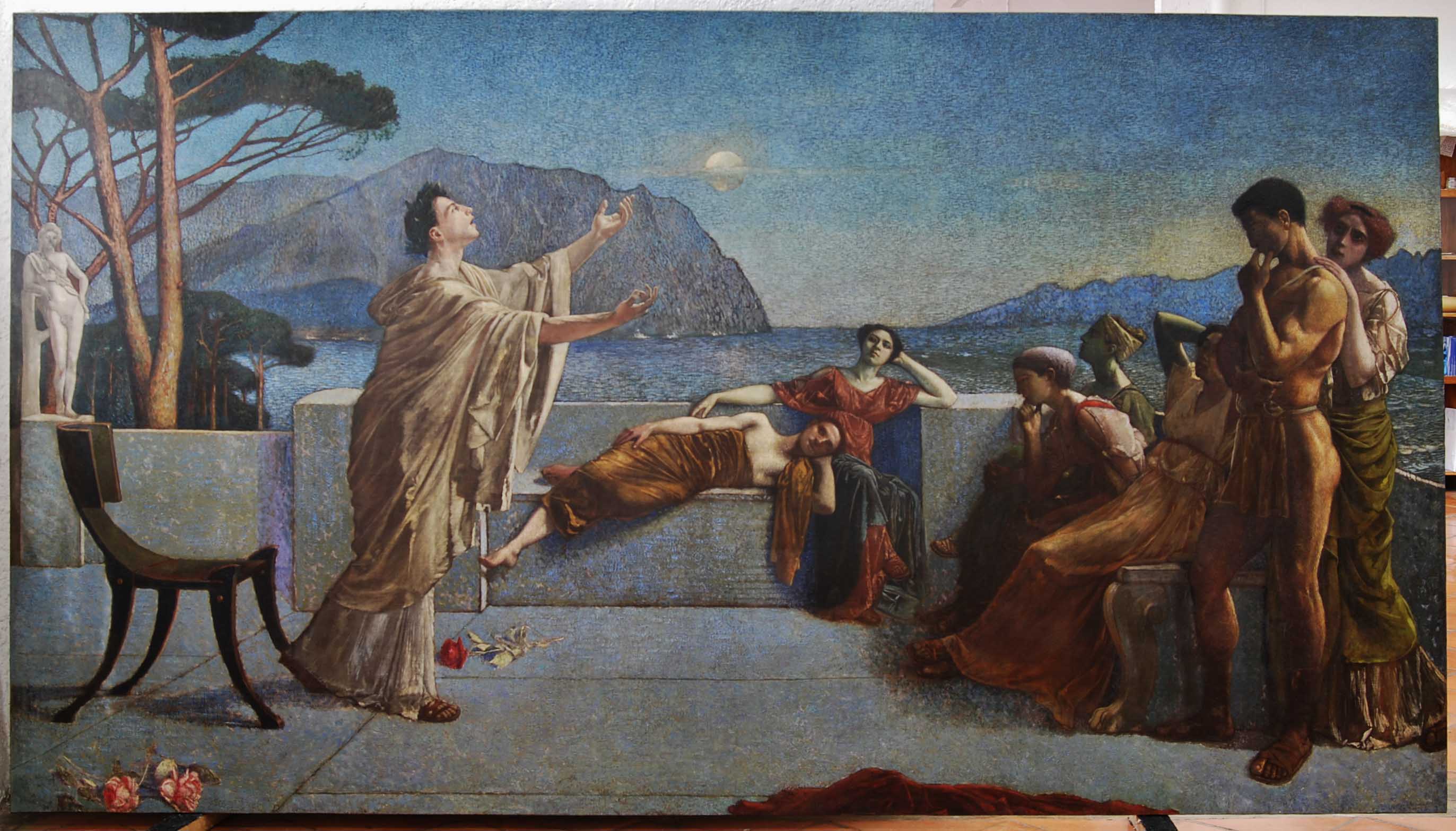 Concluye la exhibición de Alberto Fuster en el MAEV