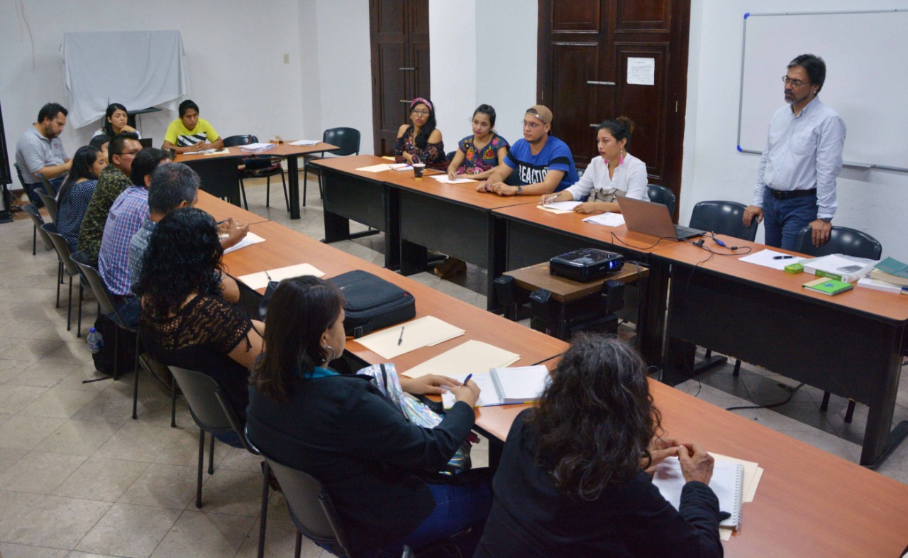 Inicia IVEC capacitación a directivos de casas de cultura