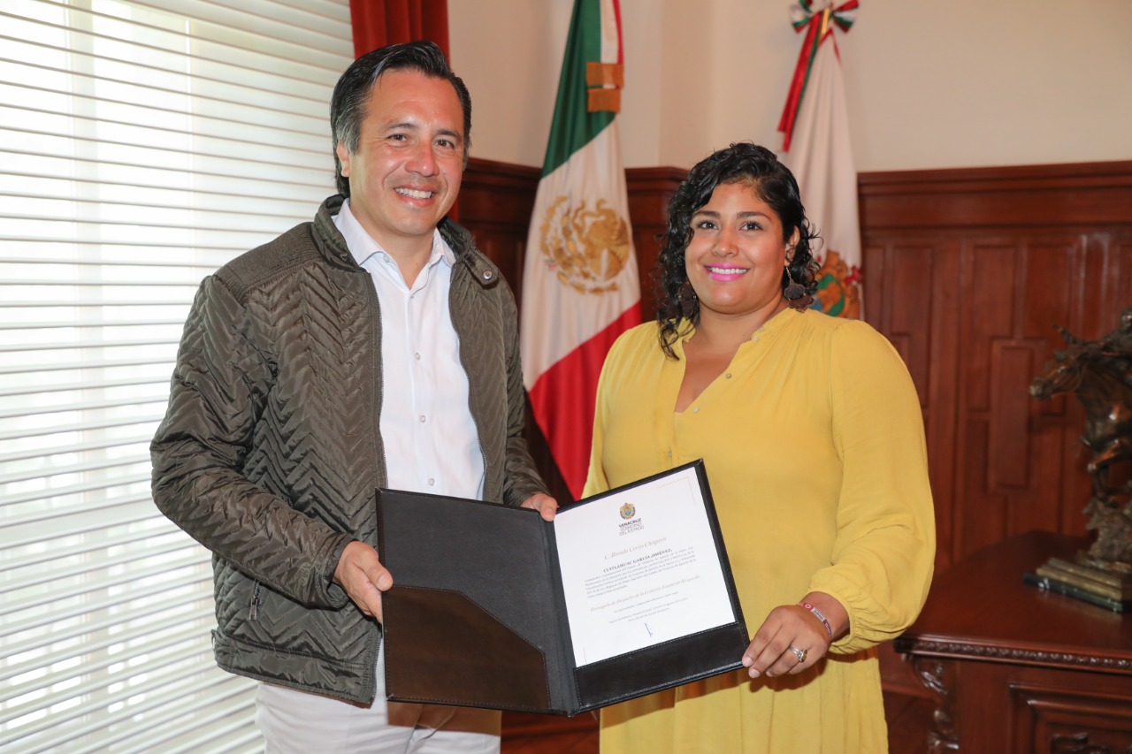 Presentación del Plan de Fortalecimiento de la Comisión Estatal de Búsqueda (CEBV) y nombramiento de Encargada