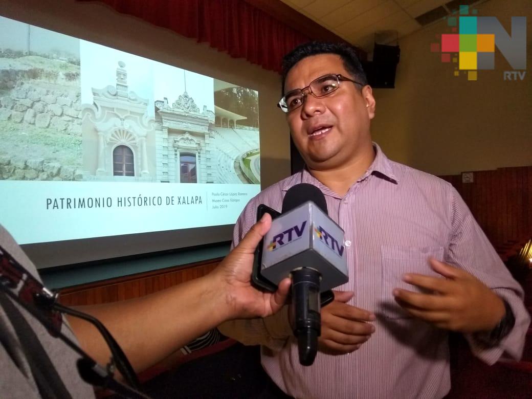 Promueven conocimiento del “Patrimonio Histórico de Xalapa”