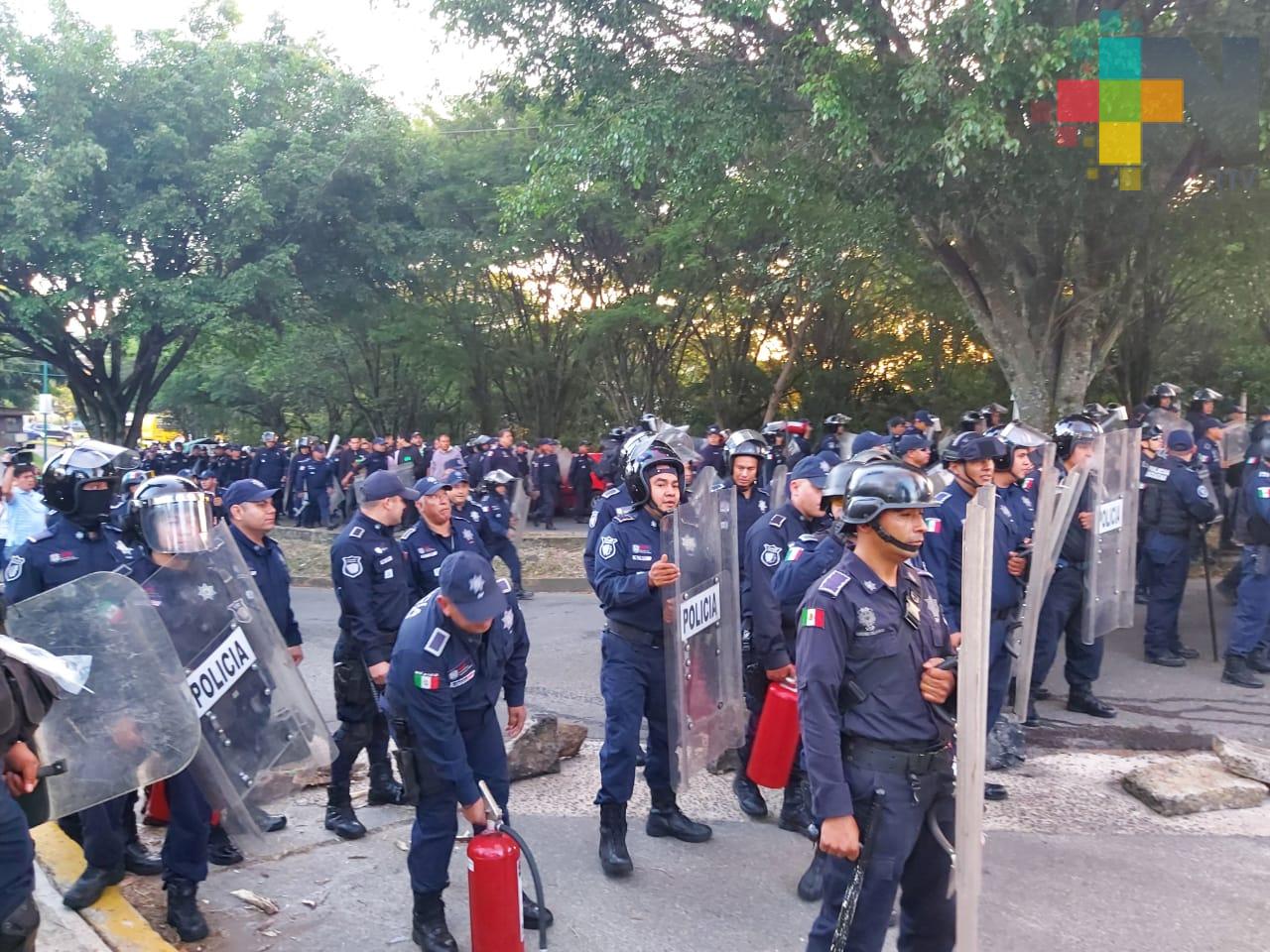 Gobierno de Veracruz no ordenó desalojo de antorchistas