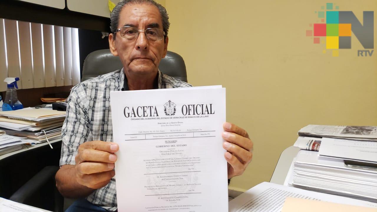 Este lunes entrará en vigor reglamento de Limpia Pública de Coatzacoalcos