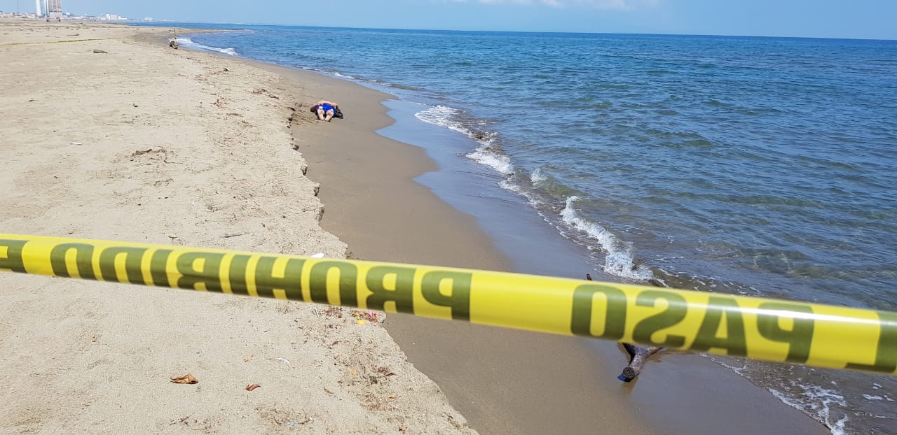 Identifican a ahogado el pasado viernes en playa de Coatzacoalcos