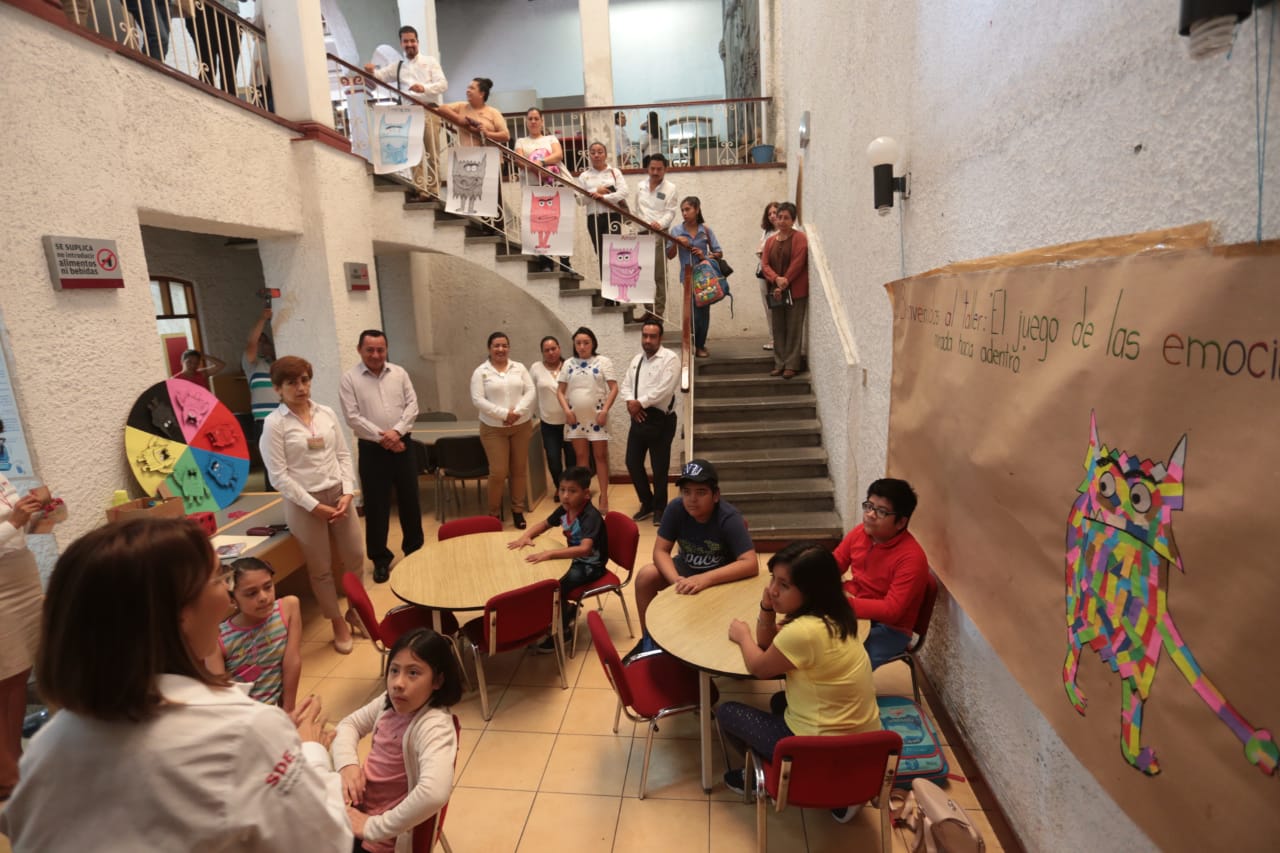 Inicia SEV el programa “Vacaciones en la Biblioteca 2019”