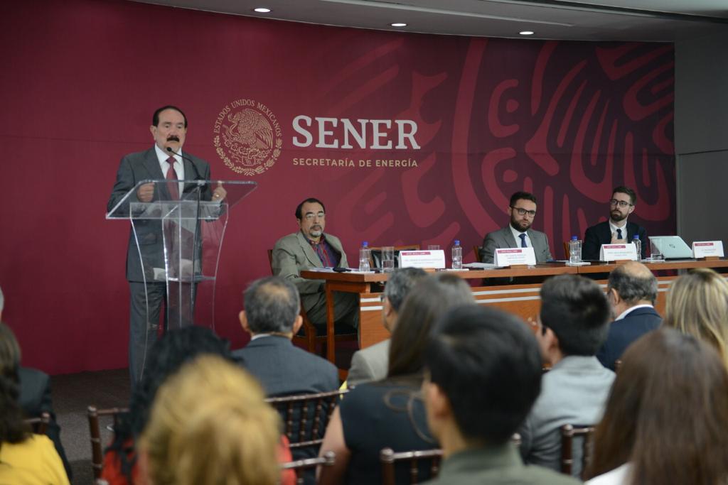 El Gobierno de México trabaja en impulsar el desarrollo del sector energético